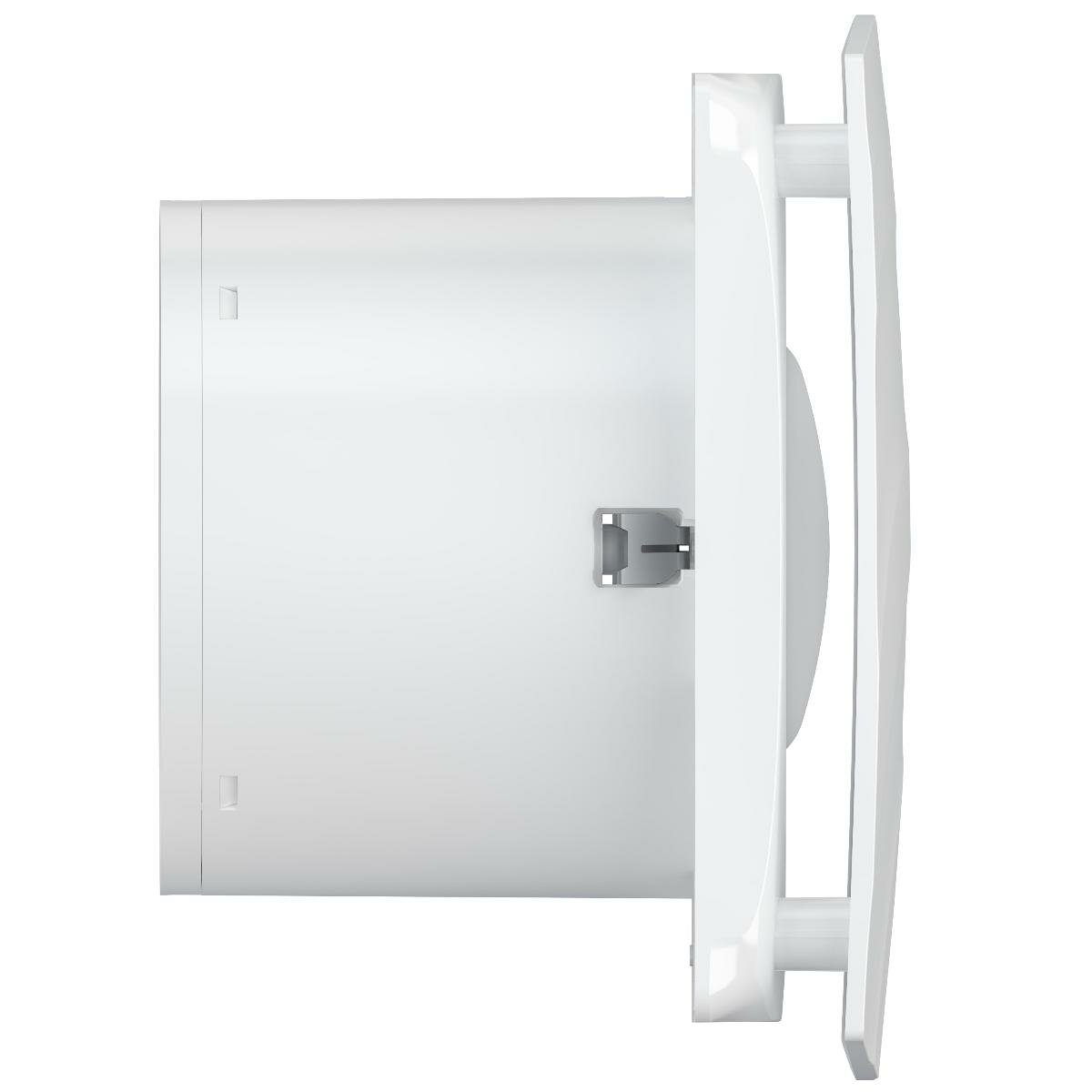 Вентилятор ERA WAVE100 D100 , накладной, осевой, ABS-пластик, влагозащищенный, белый — фото 1