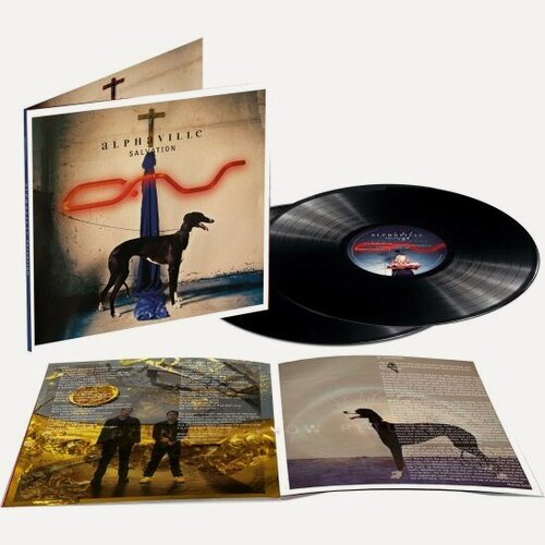 Изображение товара Виниловая пластинка Warner Music Alphaville - Salvation (2LP) (2023 Remaster, 180 Gram, Limited Edition, Triple Gatefold)
