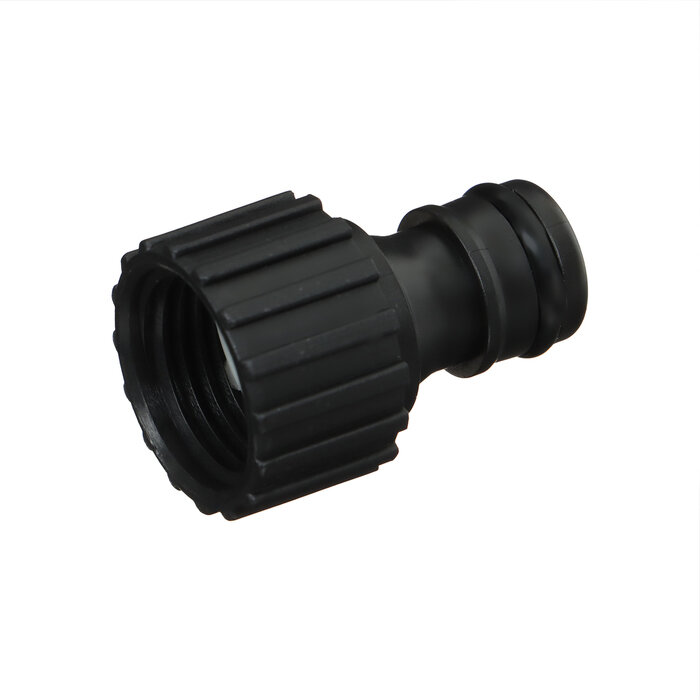 фото Штуцер, внутренняя резьба, 1/2" (12 мм), пластик