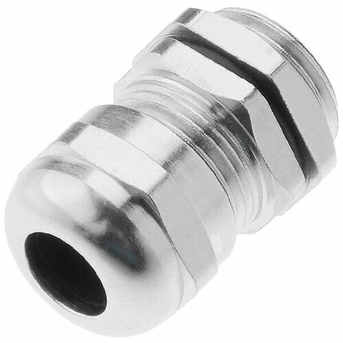 Сальник CPG-9 латунный с контргайкой (D кабеля 4-8мм, IP68) (5 шт. в комплекте)