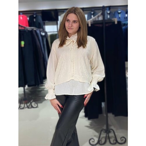 Блуза размер 46, белый