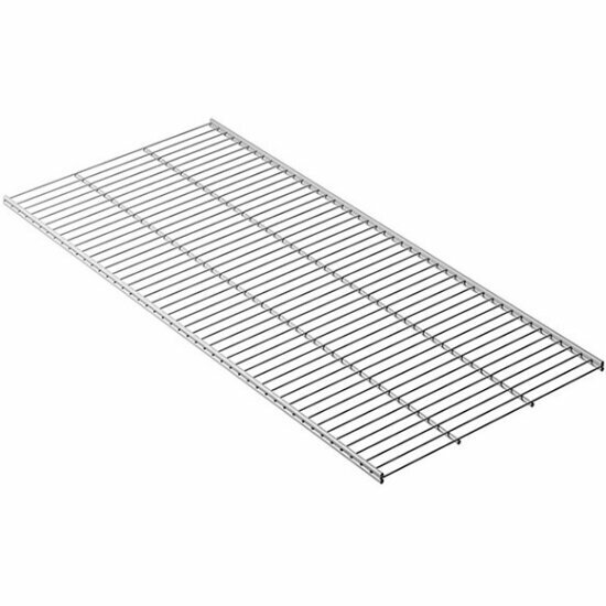 Полка сетчатая Практик Home GSh 90х40 белая