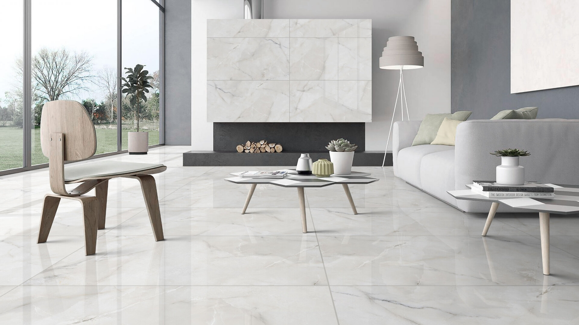 фото N12022 Onyx Moon Polished 60x120