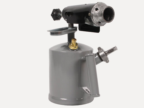 Изображение товара Лампа паяльная BERIL "Драконыч" 922020, бензин, 2л, с баллоном, с регулятором пламени