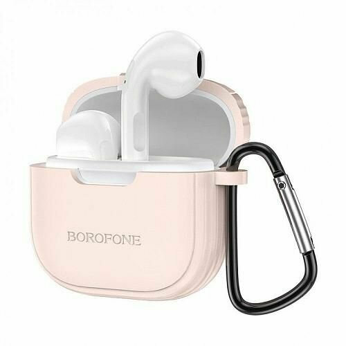 Беспроводные наушники Borofone BW29 Pink Sugar розовые 89000₽