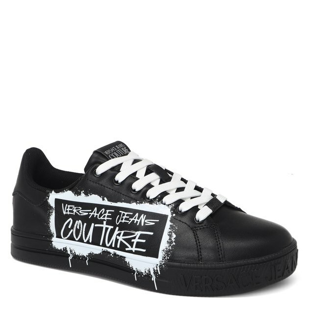 Кроссовки Versace Jeans Couture Versace Jeans Couture 75YA3SKC, размер 43, черный