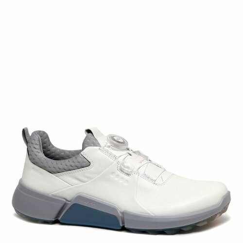 Кроссовки ecco Ecco 108213, размер 38, белый кроссовки ecco golf biom hybrid 3 boa hydromax water resistant golf shoe цвет gravel