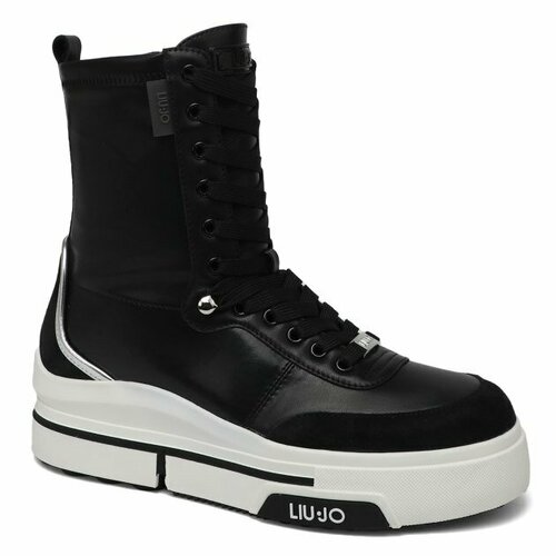 ботинки liu jo размер 41 черный Ботинки LIU JO, размер 41, черный