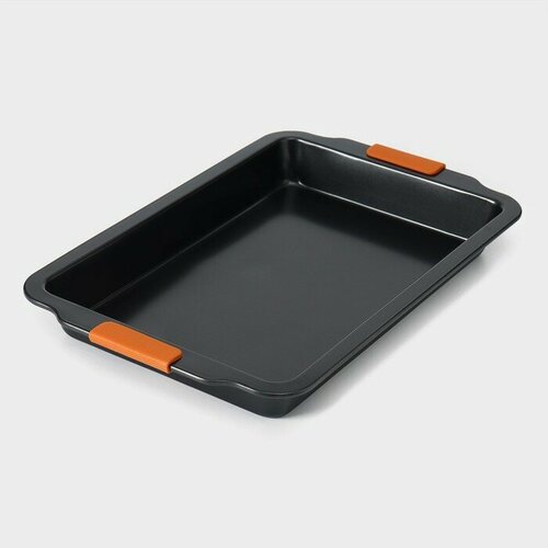 Противень для выпечки Magistro French Bakery 47305 см антипригарное покрытие 1323₽