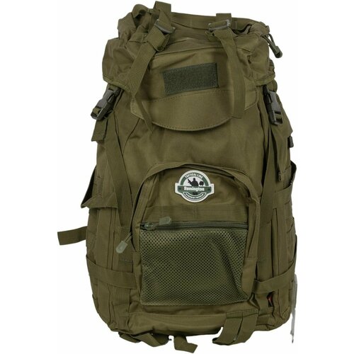 Рюкзак Remington Large Tactical Oxford Waterproof Backpack 60L Army Green 60l military tactical backpack army molle assault rucksack 3p outdoor travel hiking rucksacks camping hunting climbing bags