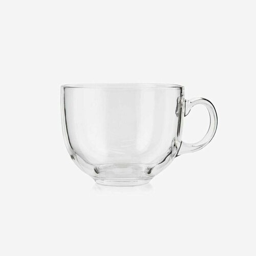 Кружка - бульонница стеклянная 500мл
