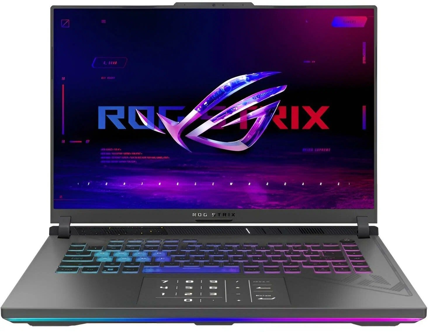 Ноутбук Asus ROG Strix G16 G614Ju-N3092 90NR0CC1-M00560 (Core i5 2400 MHz (13450HX)/16Gb/512 Gb SSD/16"/1920x1200/nVidia GeForce RTX 4050 GDDR6/DOS)