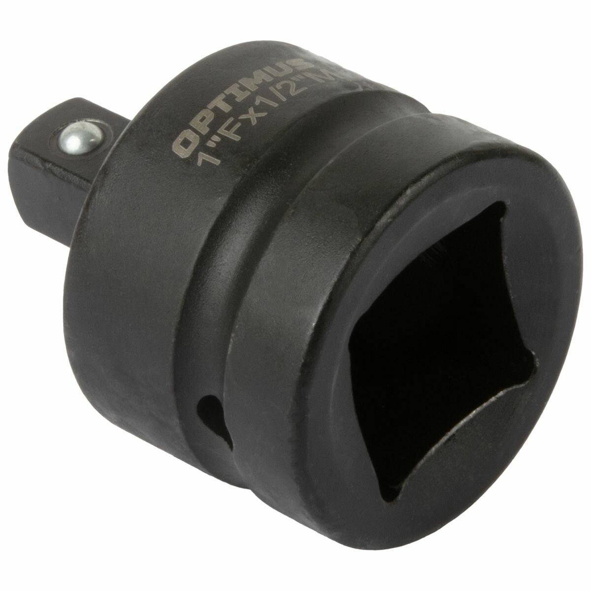 Переходник ударный F1"- M1/2", адаптер для ударных торцевых головок OPT-70112 OPTIMUS HD — фото 1