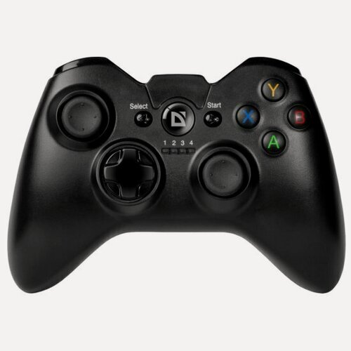 Изображение товара Геймпад Defender CodX USB, Bluetooth черный (64282)