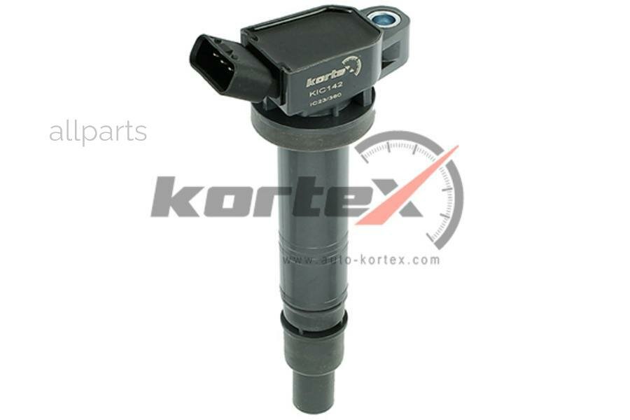 KORTEX KIC142 Катушка зажигания TOYOTA RAV 4 00-/AVENSIS 03-/PRADO 2.0I/2.4I/2.7I SC 1924