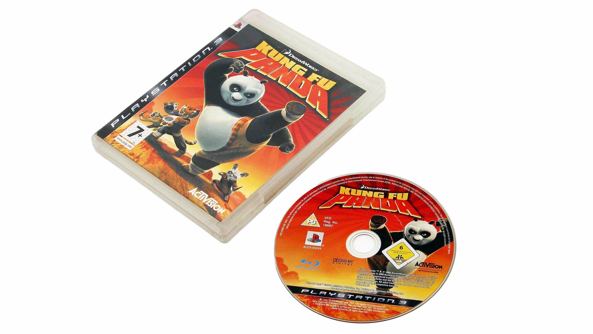 Kung Fu Panda (PS3, Английский язык) — фото 1
