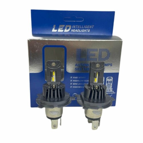 Светодиодные лампы H4 6000К 55W для Nissan Juke YF15 2750₽