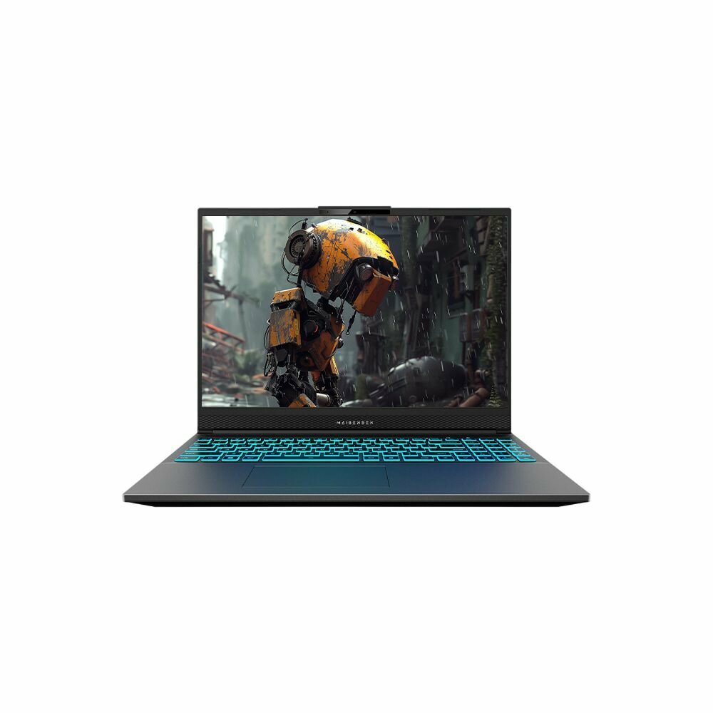 Maibenben X16A-R77445, AMD Ryzen 7 7435H (3.1 ГГц), RAM 16 ГБ, SSD 512 ГБ, NVIDIA GeForce RTX 4050 (6 Гб), Windows 11 Home, Русская клавиатура, серый, X16A-R77445FFSHGRE0