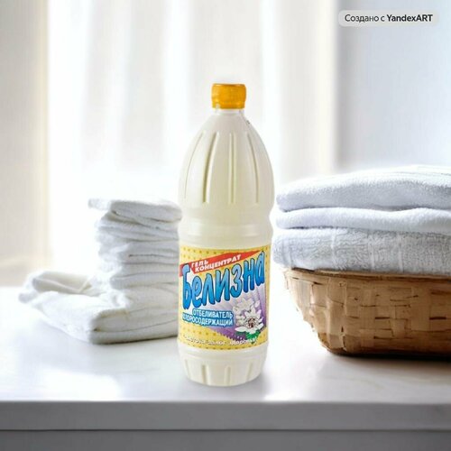 Белизна Гель-концентрат для посуды, плитки, унитазов, отбеливания льняных тканей, 1л