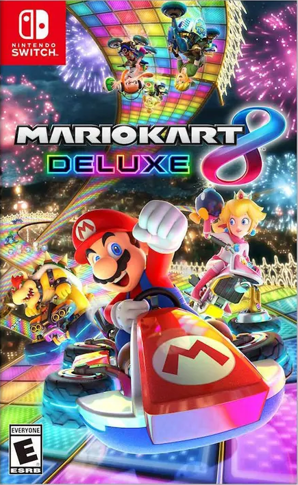 Игра Mario Kart 8 Deluxe для Nintendo Switch (Русская версия)