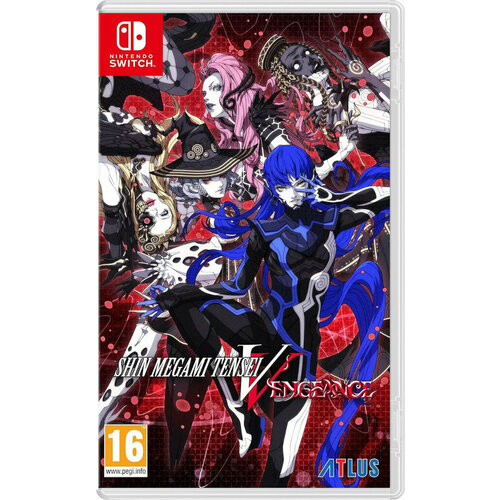 Shin Megami Tensei V Vengeance NSwitch 6120₽