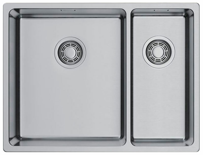 Кухонная мойка Omoikiri Tadzava 58-2-U/I-IN-L ULTRA 15 нерж. сталь/нержавеющая сталь 4997118