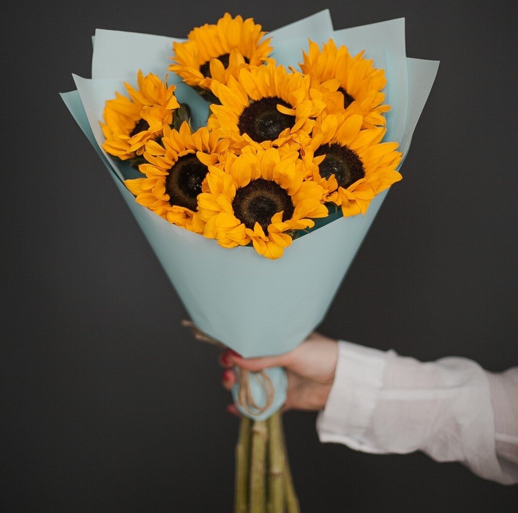 Букет цветов Летнее приключение