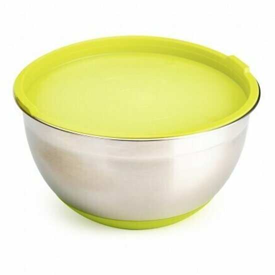 Миска Attribute с крышкой MIX зеленая 4.2л (ASS020G)