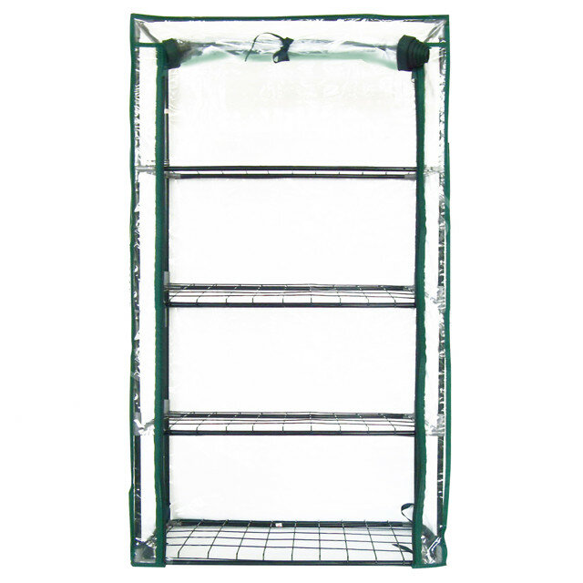 Парник переносной MAXITERRA 46x24x105 см 4 полки покрытие ПВХ