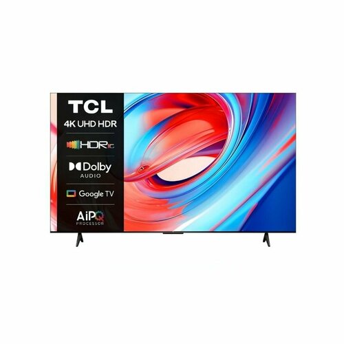 Телевизор TCL 55V6B черный 32999₽