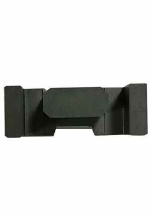 P41EFD20G250 (GAP), Ферритовый сердечник EFD20-250, AL=250+/-10%, gap=0.12mm, аналог EFD20/10/7 B66 (5 шт.)