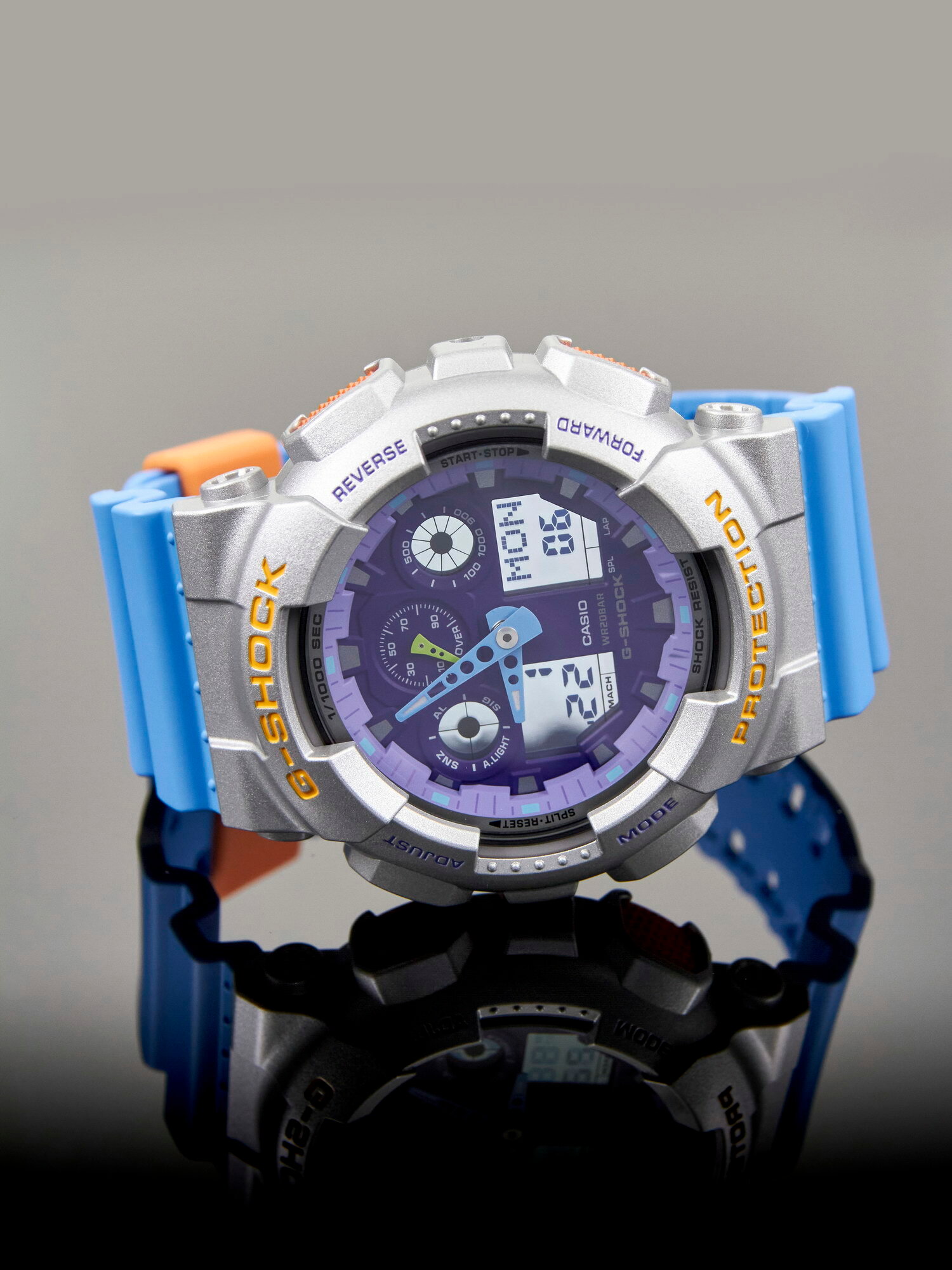 Наручные часы CASIO Спорт, серебристый — фото 1