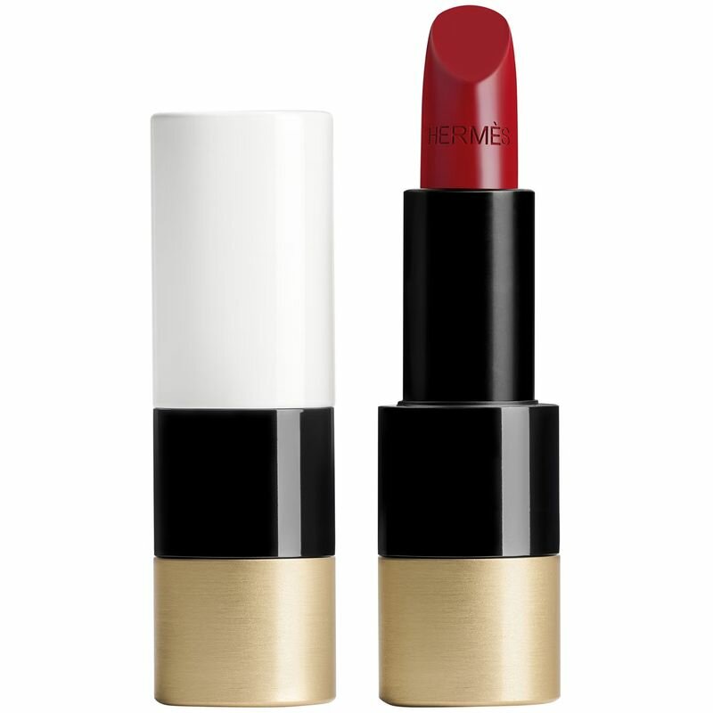 Hermes Помада сатиновая Rouge Hermes Satin Lipstick, 85 Rouge