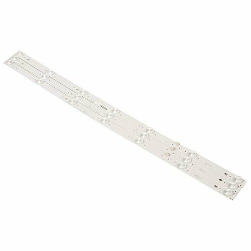 Комплект планок подсветки LED для телевизоров 32 303GC320038 598 мм 3 шт GC32D07-ZC21FG-15 1266₽