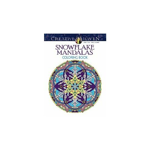 Creative Haven Snowflake Mandalas Coloring Book