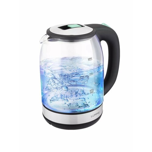 Электрический чайник LUMME LU-4104 светлая яшма стеклянный 2 л 1550₽