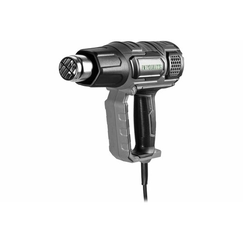 Фен технический 2000 Вт Строительный фен 2 режима работы 6060-600 С 300-500 лмин LCD дисплей набор насадок FAVOURITE 5245₽