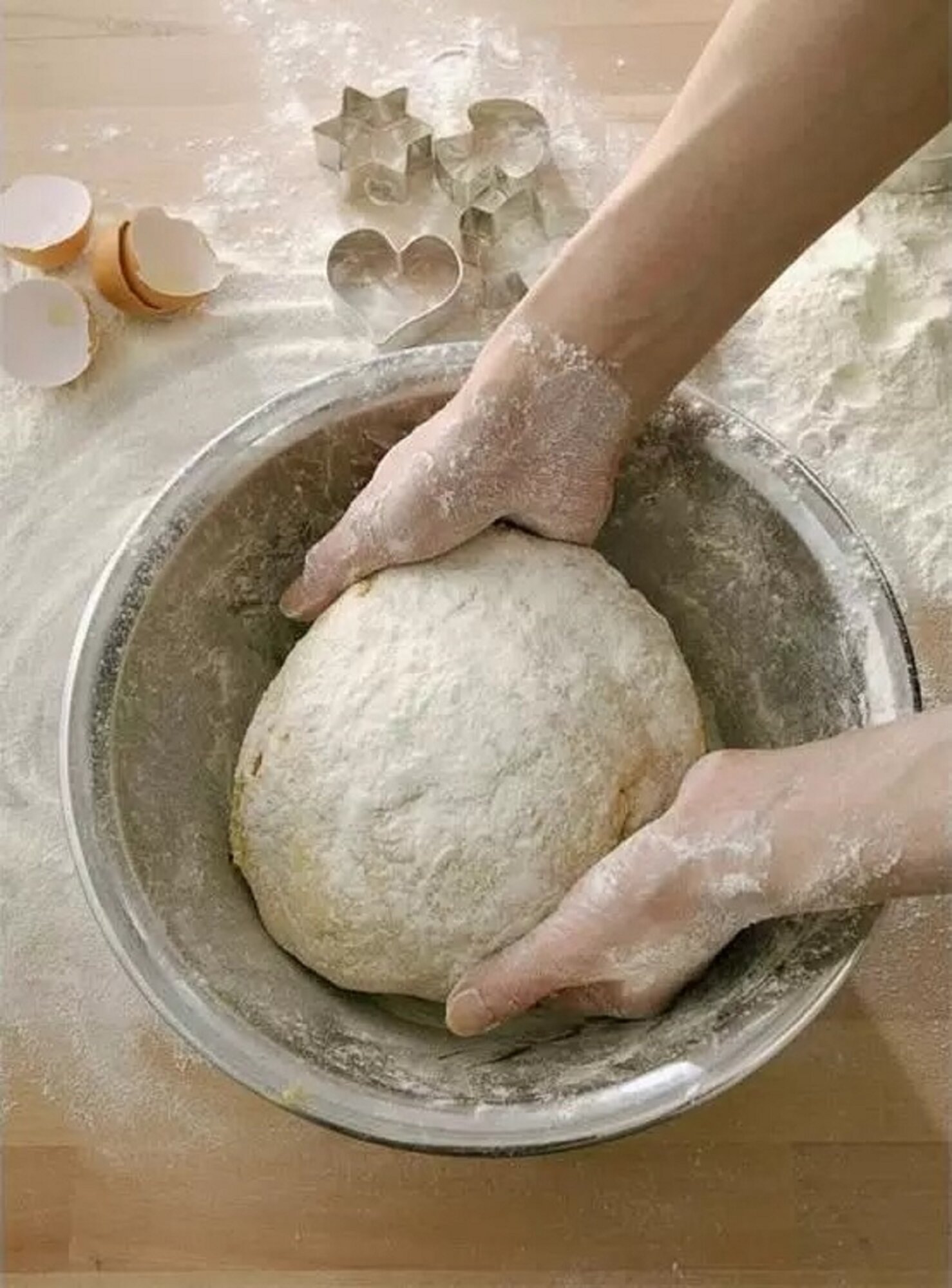 Миска для кухни Tescoma Delicia 5л, нержавеющая сталь, 220x130 мм — фото 1