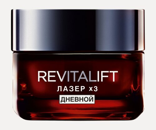 Изображение товара L'OREAL Крем дневной антивозрастной для лица Revitalift Laser регенерирующий глубокий уход, 50 мл