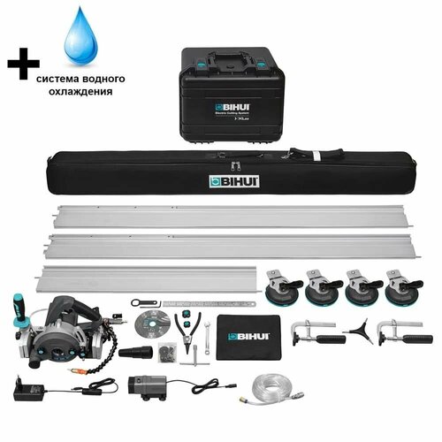 Электрический плиткорез BIHUI LFEC5MR water водяное охлаждение для крупноформатной плитки 111800₽