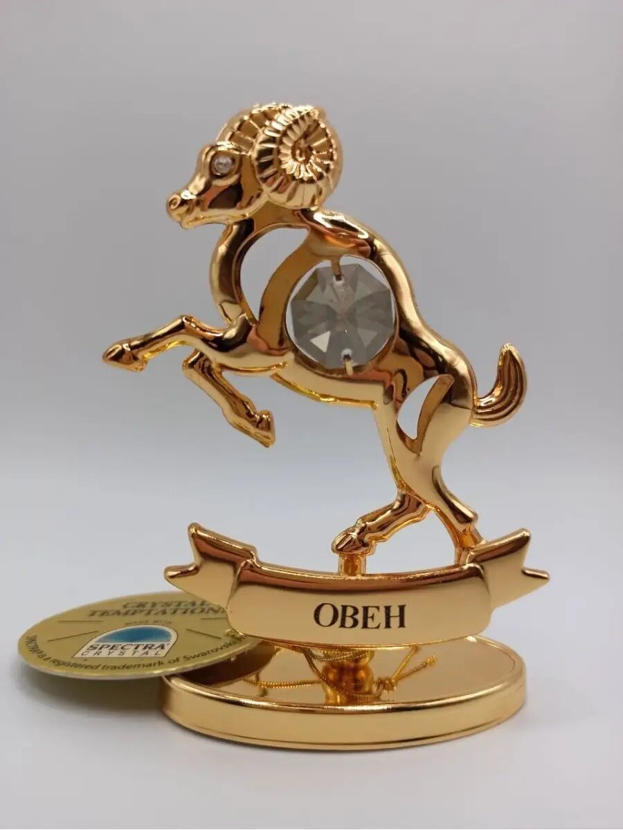Фигурка Знак зодиака Овен Swarovski