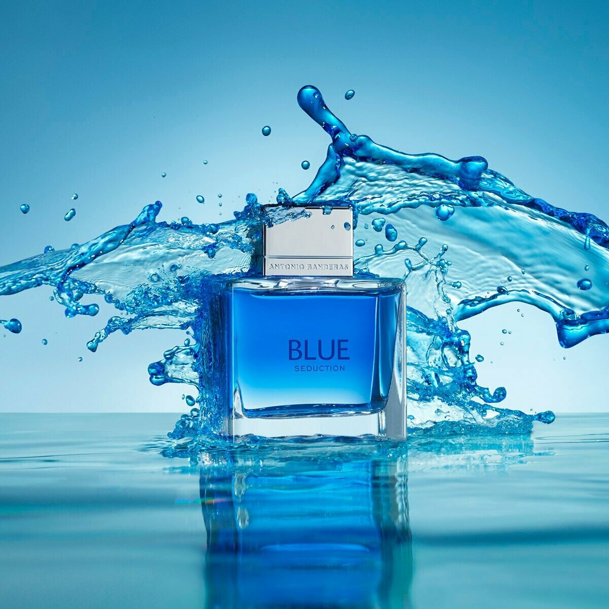 EDT Туалетная вода Antonio Banderas « Blue Seduction » : мужские духи, 100 мл — фото 1
