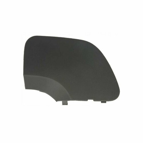 Заглушка буксировочного крюка для Renault Dacha Duster II с 2019г. в молдинг заднего бампера черная