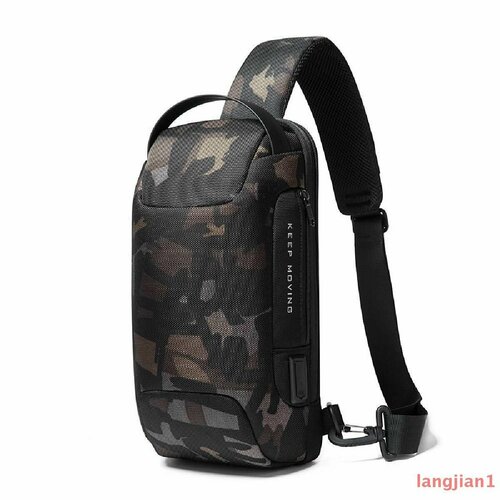 Сумка Bange, черный камуфляж