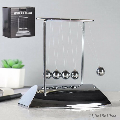 Маятник маятник Ньютона 19 см 1600₽