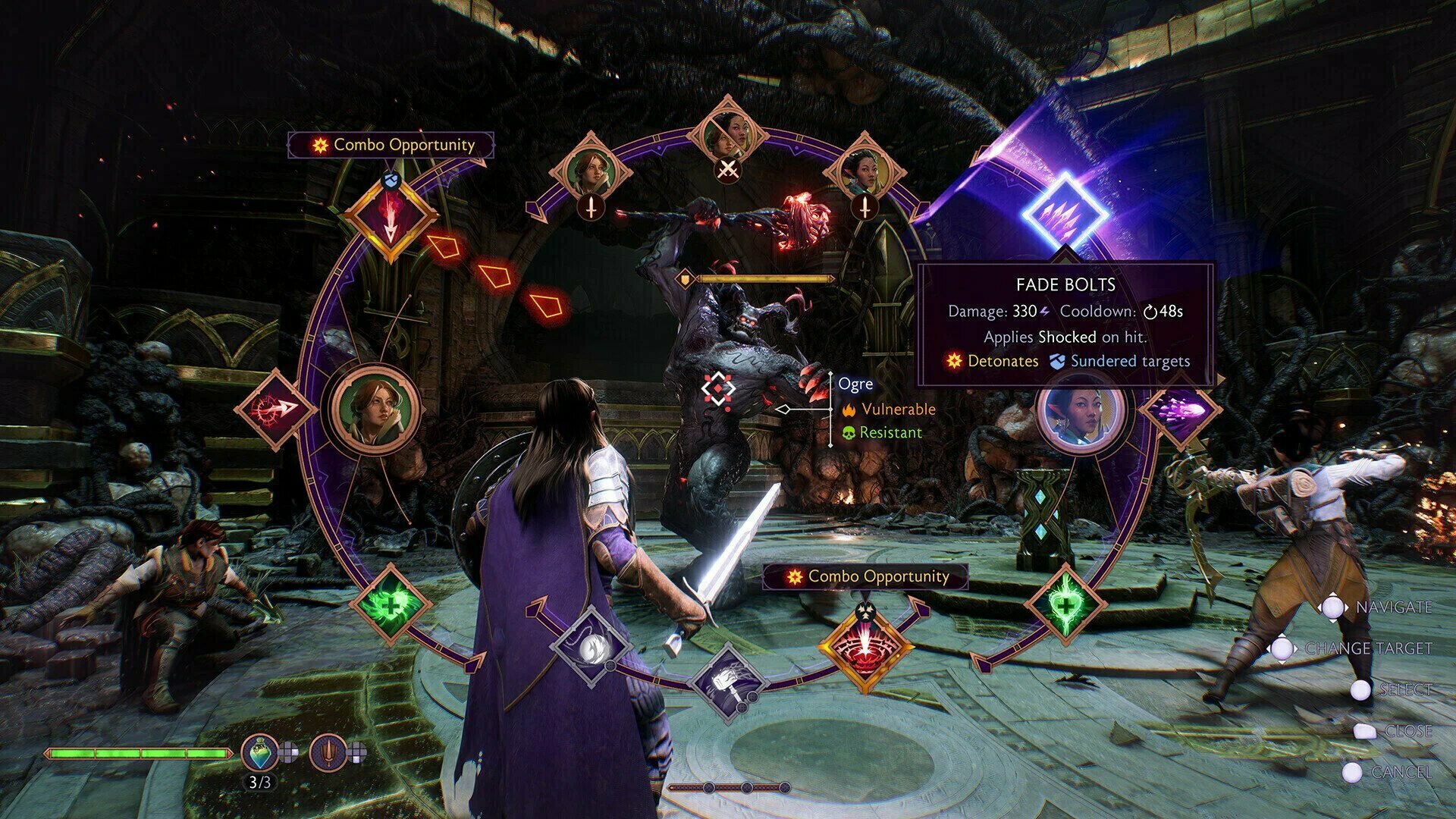 Игра Electronic Arts "Dragon Age: The Veilguard", для PlayStation 5, с русскими субтитрами — фото 1