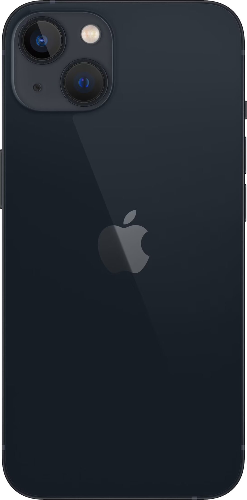 Смартфон Apple iPhone 13 128 ГБ RU, Dual: nano SIM + eSIM, тёмная ночь — фото 1