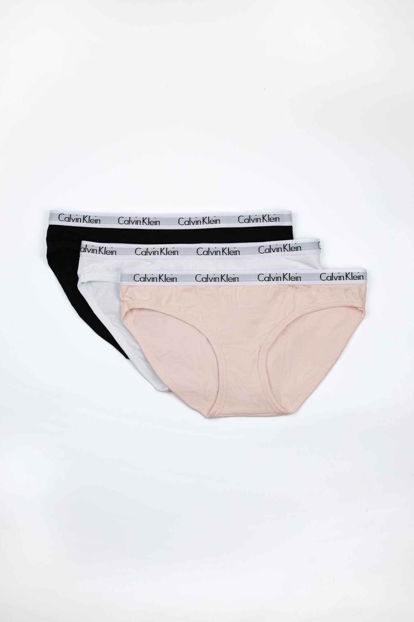 Трусы CALVIN KLEIN, комплект из 3 шт., размер XL, розовый — фото 1