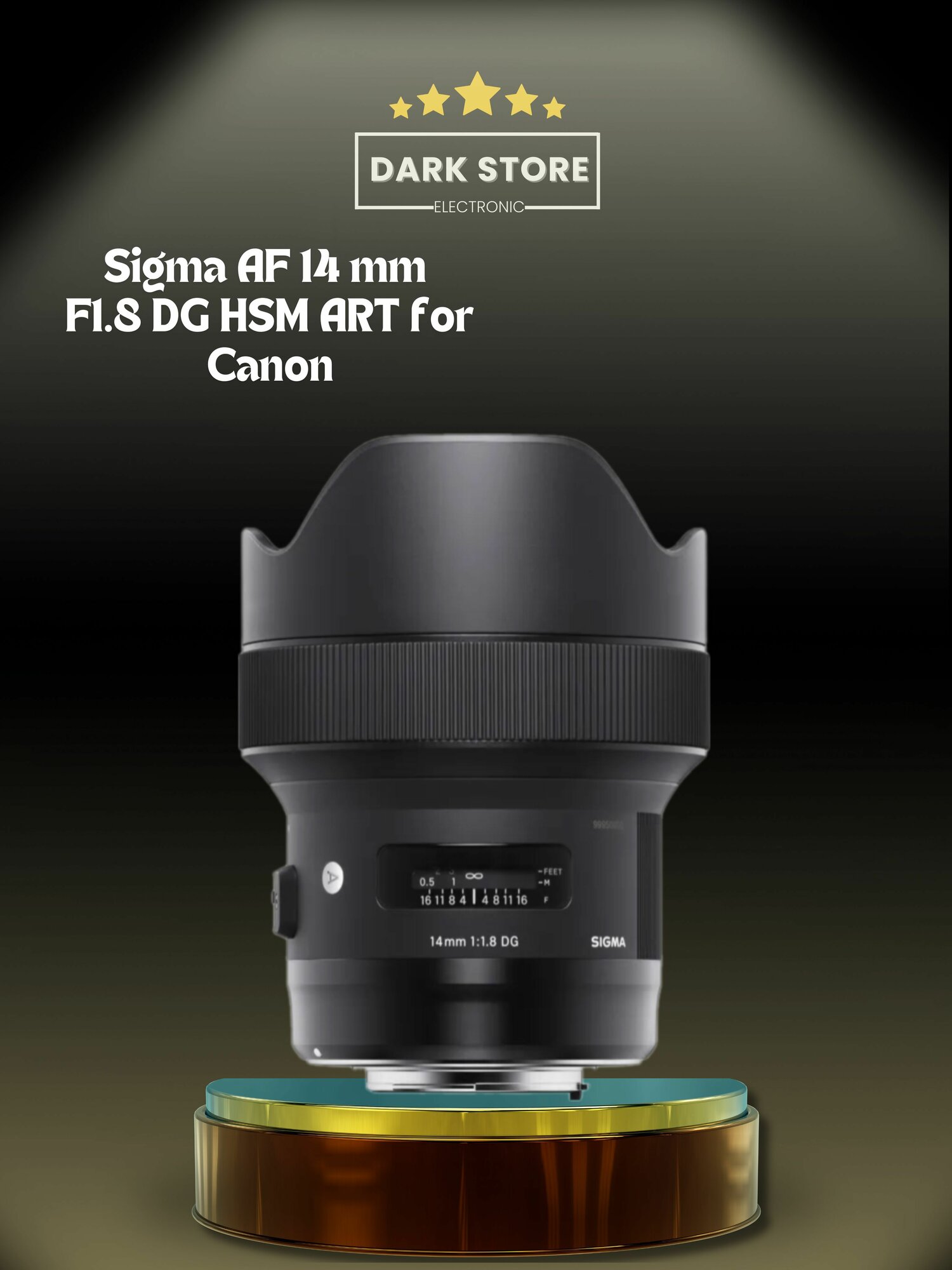 Объектив Sigma AF 14 MM F1.8 DG HSM ART FOR CANON