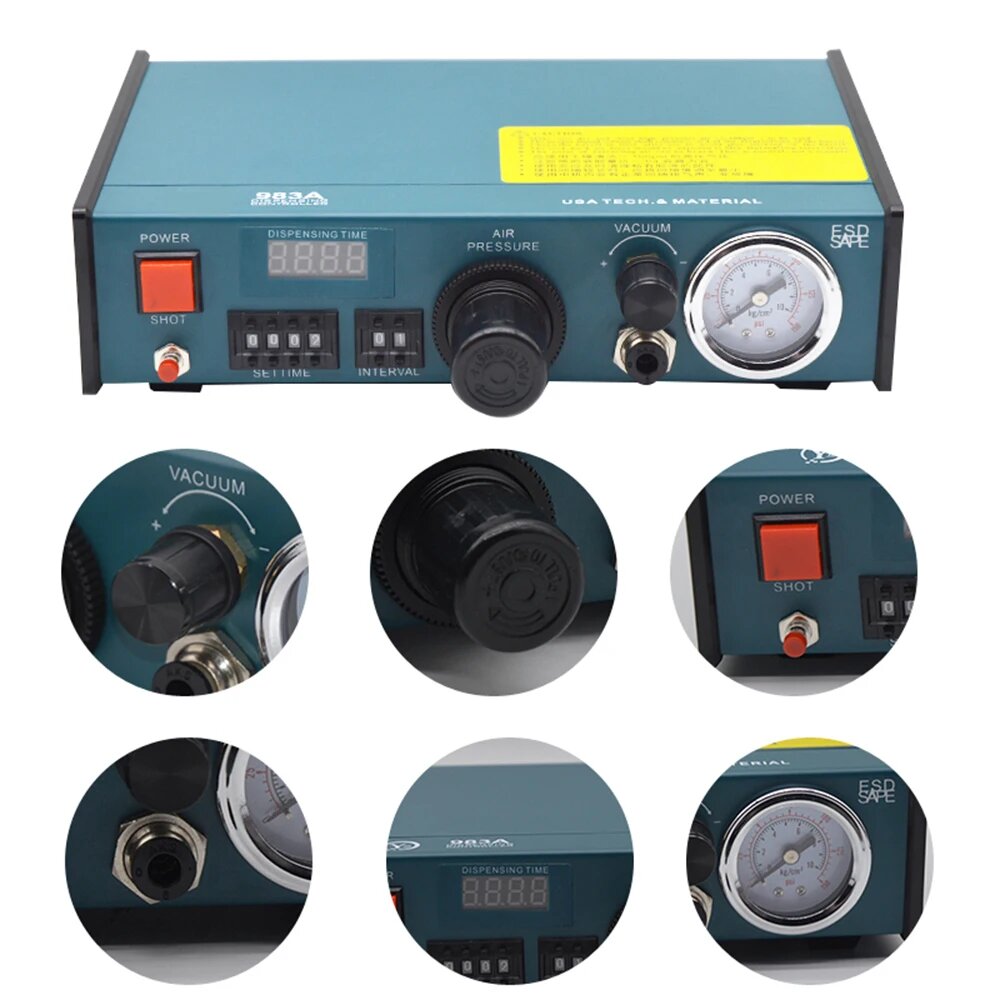 983A Автоматический цифровой дозатор клея, 220V Version